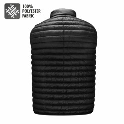 JS102 Sleeveless Jacket (Black) JS102 Sleeveless Jacket (Black)