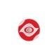 GAMMA Redeye String Dampener (1 Pcs, Clear Red) GAMMA Redeye String Dampener (1 Pcs, Clear Red)
