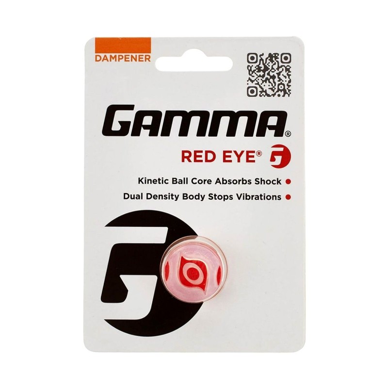GAMMA Redeye String Dampener (1 Pcs, Clear Red) GAMMA Redeye String Dampener (1 Pcs, Clear Red)