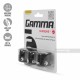 GAMMA Supreme Overgrip (3 Pcs, Black) GAMMA Supreme Overgrip (3 Pcs, Black)