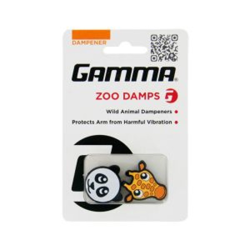 GAMMA Zoo Dampener (2 Pcs, Panda/ Giraffe) GAMMA Zoo Dampener (2 Pcs, Panda/ Giraffe)