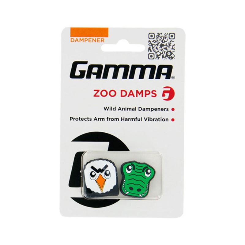 GAMMA Zoo Dampener (2 Pcs, Eagle/Gator) GAMMA Zoo Dampener (2 Pcs, Eagle/Gator)