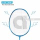 APACS Finapi 232 Badminton Racquet (Unstrung, L. Blue)