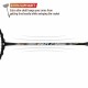 APACS Finapi 232 Badminton Racquet (Unstrung, Black)