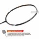 APACS Finapi 232 Badminton Racquet (Unstrung, Black)