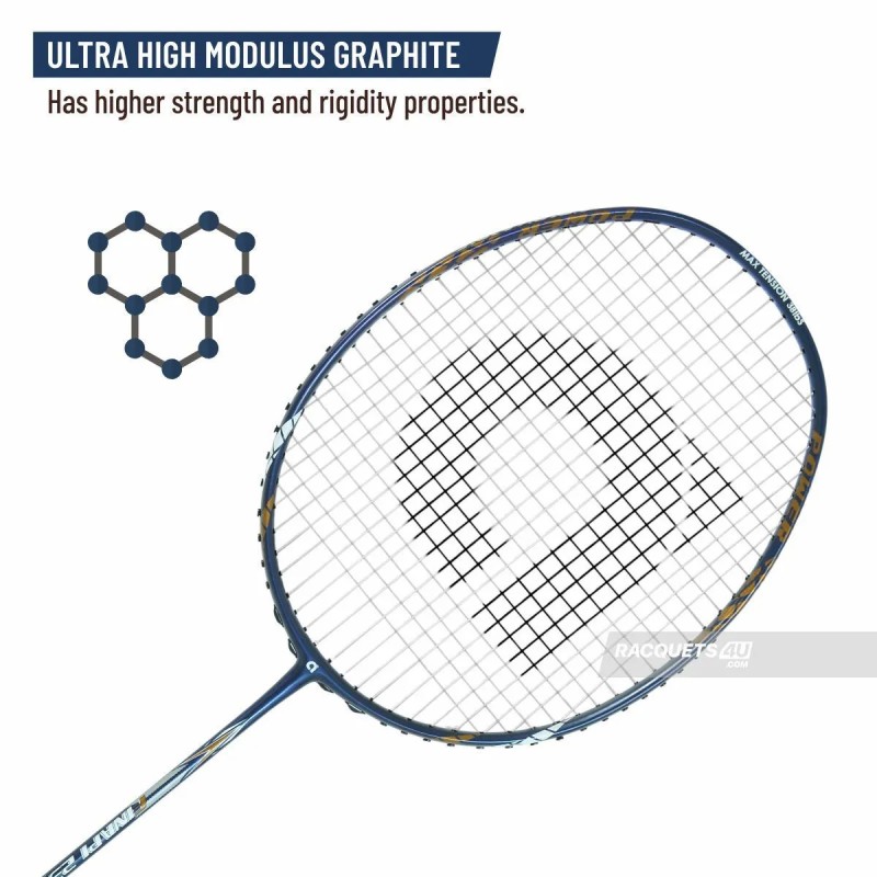 APACS Finapi 232 Badminton Racquet (Unstrung, Navy) APACS Finapi 232 Badminton Racquet (Unstrung, Navy)