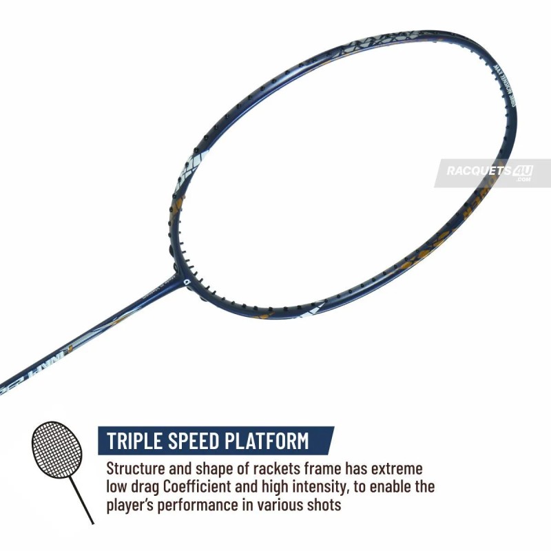 APACS Finapi 232 Badminton Racquet (Unstrung, Navy) APACS Finapi 232 Badminton Racquet (Unstrung, Navy)
