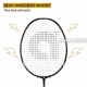 APACS Finapi 232 Badminton Racquet (Unstrung, Dark Grey)