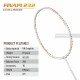 APACS Finapi 232 Xtra Power Badminton Racquet (Unstrung, White) APACS Finapi 232 Xtra Power Badminton Racquet (Unstrung, White)