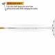 APACS Finapi 232 Xtra Power Badminton Racquet (Unstrung, White) APACS Finapi 232 Xtra Power Badminton Racquet (Unstrung, White)