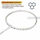 APACS Finapi 232 Xtra Power Badminton Racquet (Unstrung, White) APACS Finapi 232 Xtra Power Badminton Racquet (Unstrung, White)