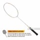 APACS Finapi 232 Xtra Power Badminton Racquet (Unstrung, White) APACS Finapi 232 Xtra Power Badminton Racquet (Unstrung, White)