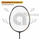 APACS Finapi 232 Xtra Power Badminton Racquet (Unstrung, Navy)