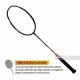 APACS Finapi 232 Xtra Power Badminton Racquet (Unstrung, Navy)