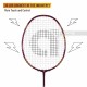 APACS Finapi 232 Xtra Power Badminton Racquet (Unstrung, Red)