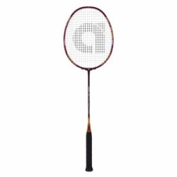 APACS Finapi 232 Xtra Power Badminton Racquet (Unstrung, Red)