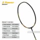 APACS Z Power 800 RP+ Badminton Racquet (Unstrung, Black) APACS Z Power 800 RP+ Badminton Racquet (Unstrung, Black)