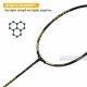 APACS Z Power 800 RP+ Badminton Racquet (Unstrung, Black) APACS Z Power 800 RP+ Badminton Racquet (Unstrung, Black)