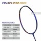 APACS Finapi 232 Reborn Badminton Racquet (Unstrung, Blue) APACS Finapi 232 Reborn Badminton Racquet (Unstrung, Blue)