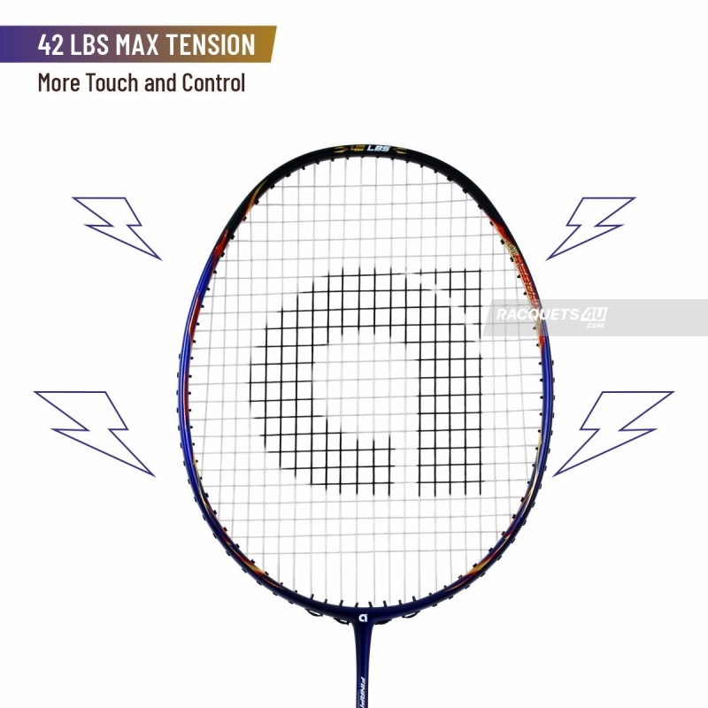 APACS Finapi 232 Reborn Badminton Racquet (Unstrung, Blue) APACS Finapi 232 Reborn Badminton Racquet (Unstrung, Blue)