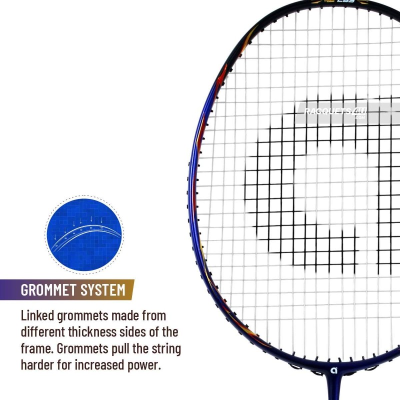 APACS Finapi 232 Reborn Badminton Racquet (Unstrung, Blue) APACS Finapi 232 Reborn Badminton Racquet (Unstrung, Blue)