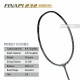 APACS Finapi 232 Reborn Badminton Racquet (Unstrung, Grey) APACS Finapi 232 Reborn Badminton Racquet (Unstrung, Grey)