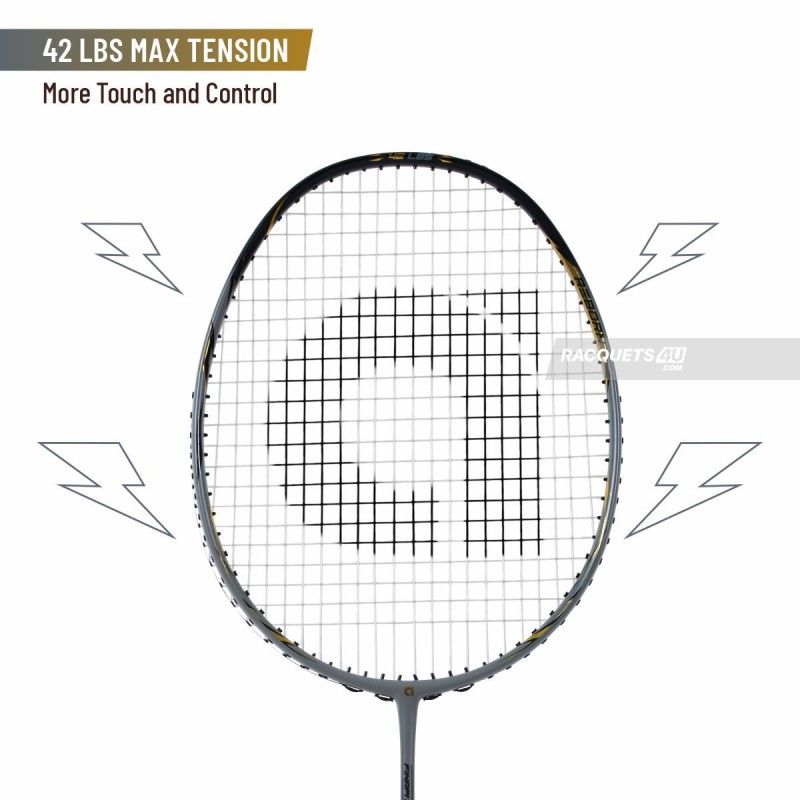 APACS Finapi 232 Reborn Badminton Racquet (Unstrung, Grey) APACS Finapi 232 Reborn Badminton Racquet (Unstrung, Grey)