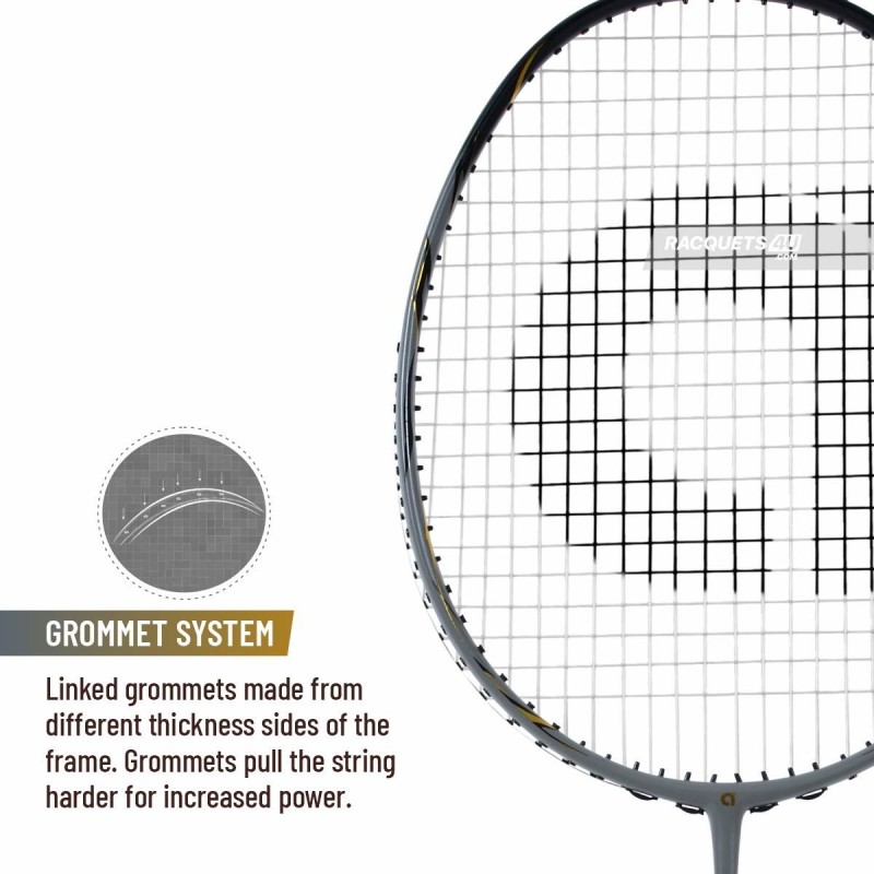 APACS Finapi 232 Reborn Badminton Racquet (Unstrung, Grey) APACS Finapi 232 Reborn Badminton Racquet (Unstrung, Grey)