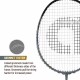 APACS Finapi 232 Reborn Badminton Racquet (Unstrung, Grey) APACS Finapi 232 Reborn Badminton Racquet (Unstrung, Grey)