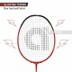 APACS Finapi 232 Reborn Badminton Racquet (Unstrung, Red)