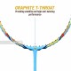 APACS Z Power 800 RP+ Badminton Racquet (Unstrung, Blue/White) APACS Z Power 800 RP+ Badminton Racquet (Unstrung, Blue/White)