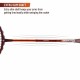APACS Dual Power & Speed Badminton Racquet (Unstrung, Red) APACS Dual Power & Speed Badminton Racquet (Unstrung, Red)