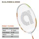 APACS Dual Power & Speed Badminton Racquet (Unstrung, White) APACS Dual Power & Speed Badminton Racquet (Unstrung, White)