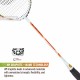 APACS Dual Power & Speed Badminton Racquet (Unstrung, White) APACS Dual Power & Speed Badminton Racquet (Unstrung, White)