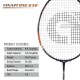 APACS Finapi 232 Badminton Racquet (Unstrung, Orange) APACS Finapi 232 Badminton Racquet (Unstrung, Orange)