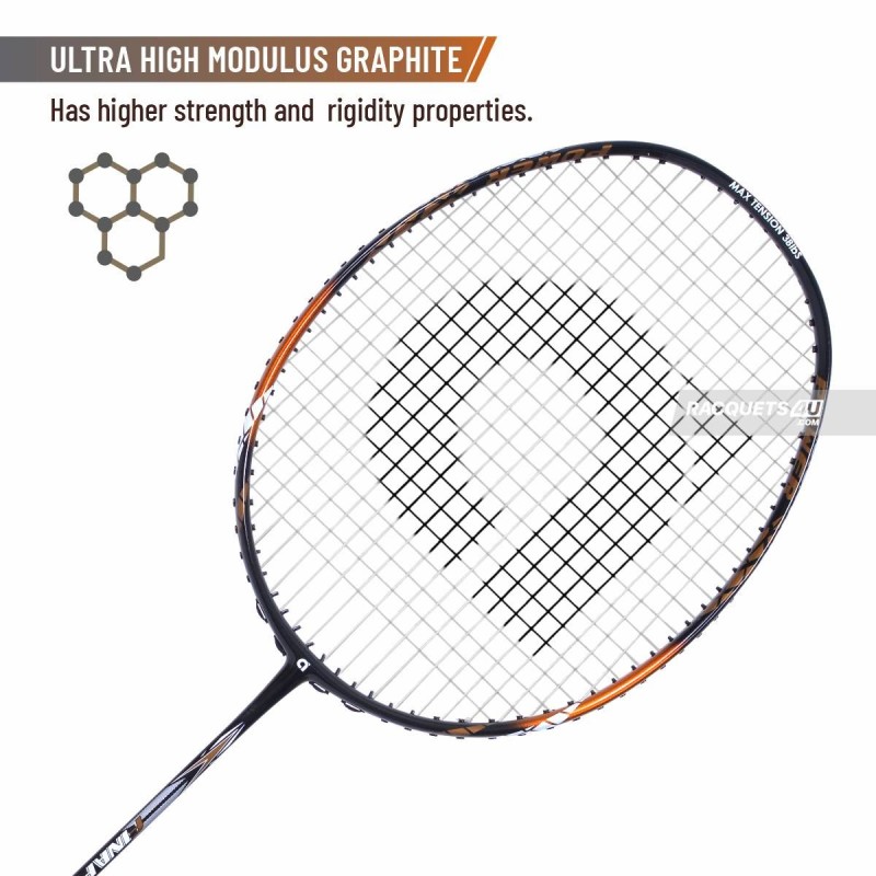 APACS Finapi 232 Badminton Racquet (Unstrung, Orange) APACS Finapi 232 Badminton Racquet (Unstrung, Orange)