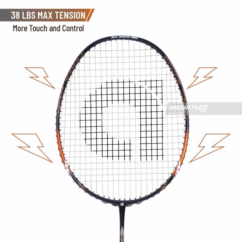 APACS Finapi 232 Badminton Racquet (Unstrung, Orange) APACS Finapi 232 Badminton Racquet (Unstrung, Orange)