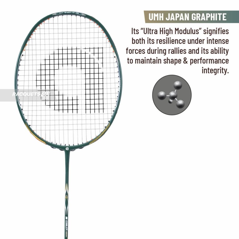 Apacs Z-Ziggler Reborn Badminton Racquet (Unstrung, Green Matte) Apacs Z-Ziggler Reborn Badminton Racquet (Unstrung, Green Matte)