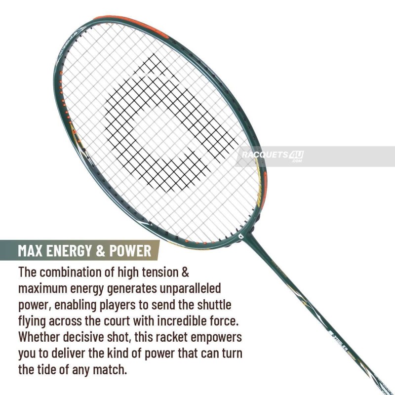 Apacs Z-Ziggler Reborn Badminton Racquet (Unstrung, Green Matte) Apacs Z-Ziggler Reborn Badminton Racquet (Unstrung, Green Matte)