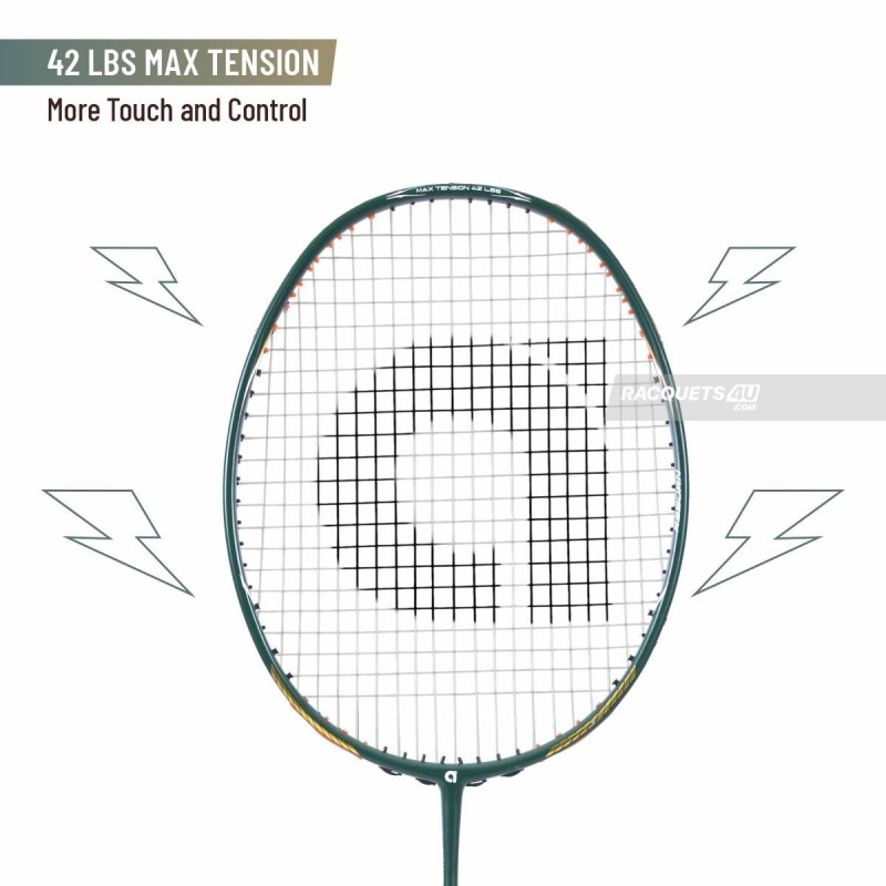 Apacs Z-Ziggler Reborn Badminton Racquet (Unstrung, Green Matte) Apacs Z-Ziggler Reborn Badminton Racquet (Unstrung, Green Matte)