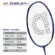 Apacs Z-Ziggler Reborn Badminton Racquet (Unstrung, Blue Matte) Apacs Z-Ziggler Reborn Badminton Racquet (Unstrung, Blue Matte)