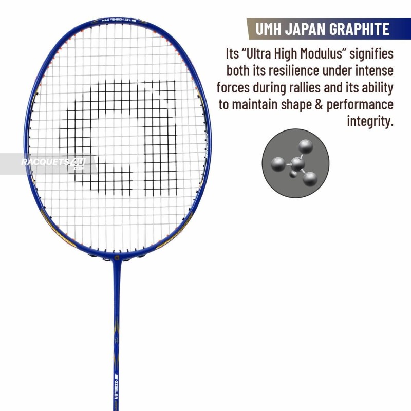 Apacs Z-Ziggler Reborn Badminton Racquet (Unstrung, Blue Matte) Apacs Z-Ziggler Reborn Badminton Racquet (Unstrung, Blue Matte)