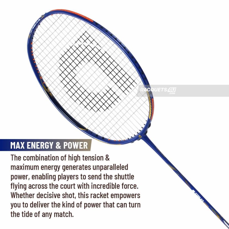 Apacs Z-Ziggler Reborn Badminton Racquet (Unstrung, Blue Matte) Apacs Z-Ziggler Reborn Badminton Racquet (Unstrung, Blue Matte)