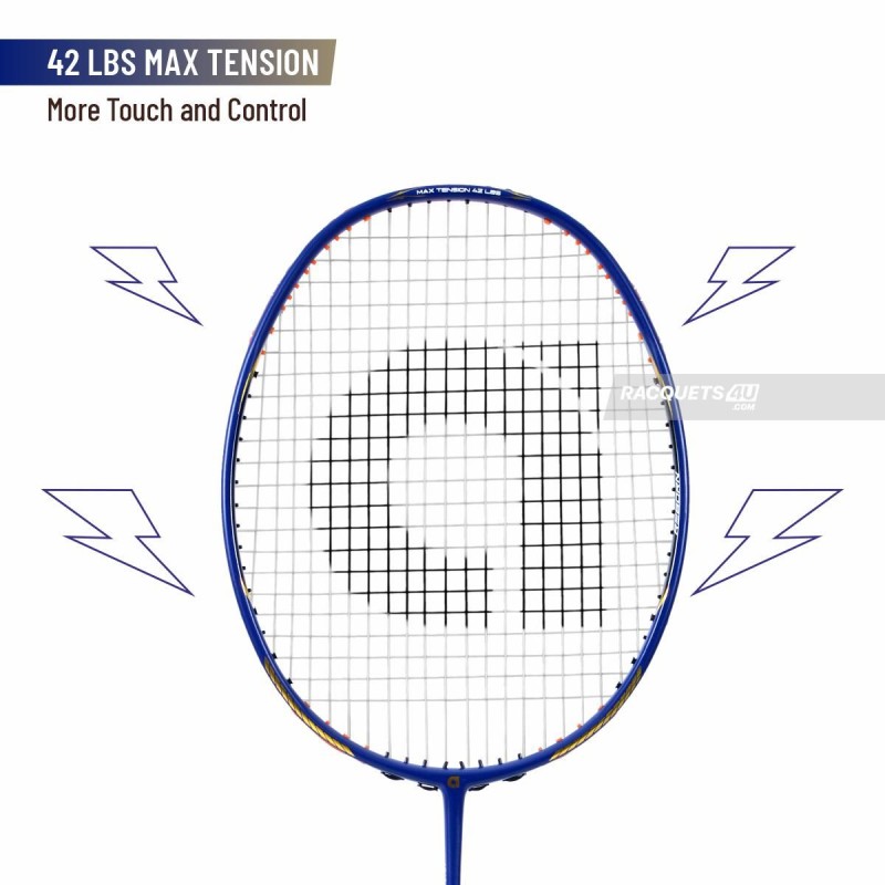 Apacs Z-Ziggler Reborn Badminton Racquet (Unstrung, Blue Matte) Apacs Z-Ziggler Reborn Badminton Racquet (Unstrung, Blue Matte)