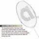 APACS Accurate 77 Badminton Racquet (Unstrung, Pearl White Matte) APACS Accurate 77 Badminton Racquet (Unstrung, Pearl White Matte)