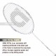 APACS Accurate 77 Badminton Racquet (Unstrung, Pearl White Matte) APACS Accurate 77 Badminton Racquet (Unstrung, Pearl White Matte)