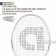 APACS Accurate 77 Badminton Racquet (Unstrung, Pearl White Matte) APACS Accurate 77 Badminton Racquet (Unstrung, Pearl White Matte)