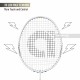 APACS Accurate 77 Badminton Racquet (Unstrung, Pearl White Matte) APACS Accurate 77 Badminton Racquet (Unstrung, Pearl White Matte)