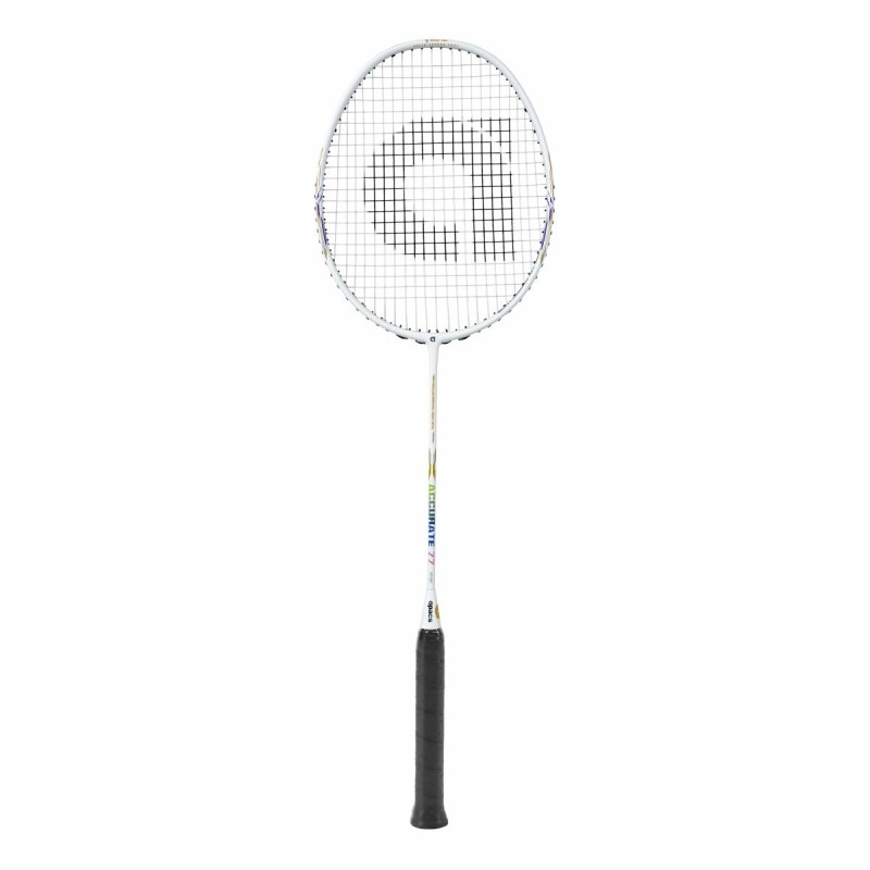 APACS Accurate 77 Badminton Racquet (Unstrung, Pearl White Matte) APACS Accurate 77 Badminton Racquet (Unstrung, Pearl White Matte)