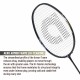 APACS Accurate 77 Badminton Racquet (Unstrung, Black Glossy) APACS Accurate 77 Badminton Racquet (Unstrung, Black Glossy)